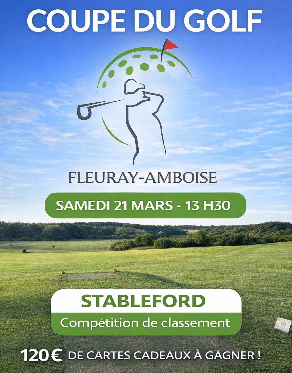 vignette article - Coupe du Golf – Samedi 21 Mars – 13 h 30