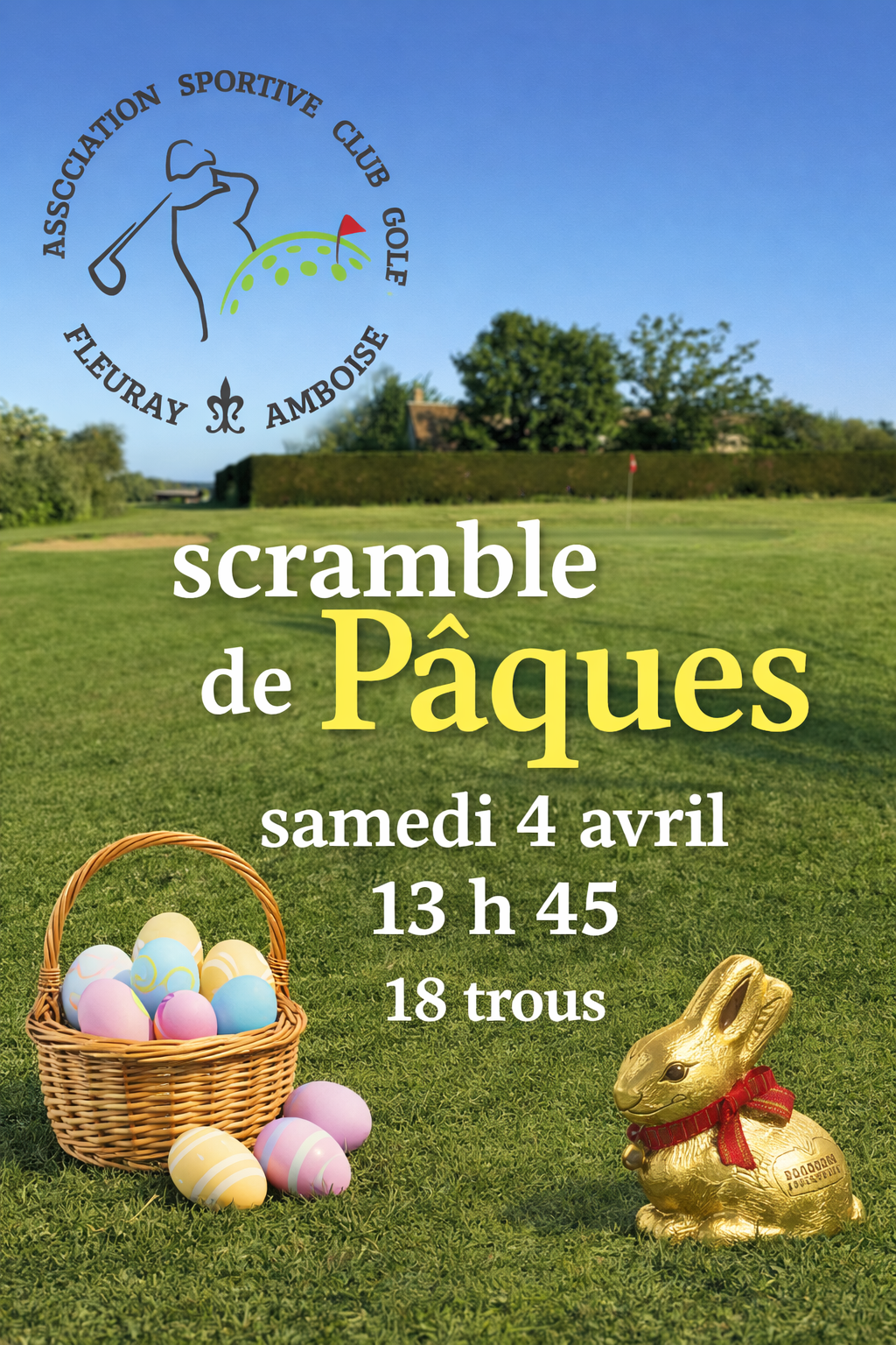 vignette article - Scramble de Pâques – Samedi 4 Avril – 13 h 45