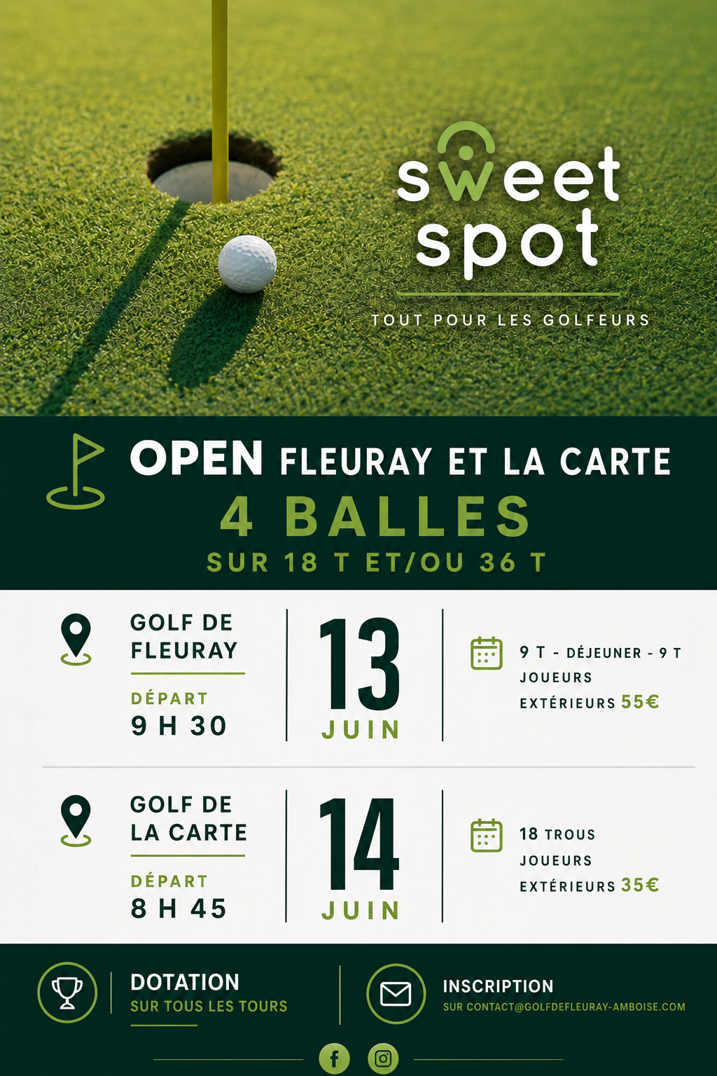 vignette article - Open Fleuray & La Carte – 13/14 juin