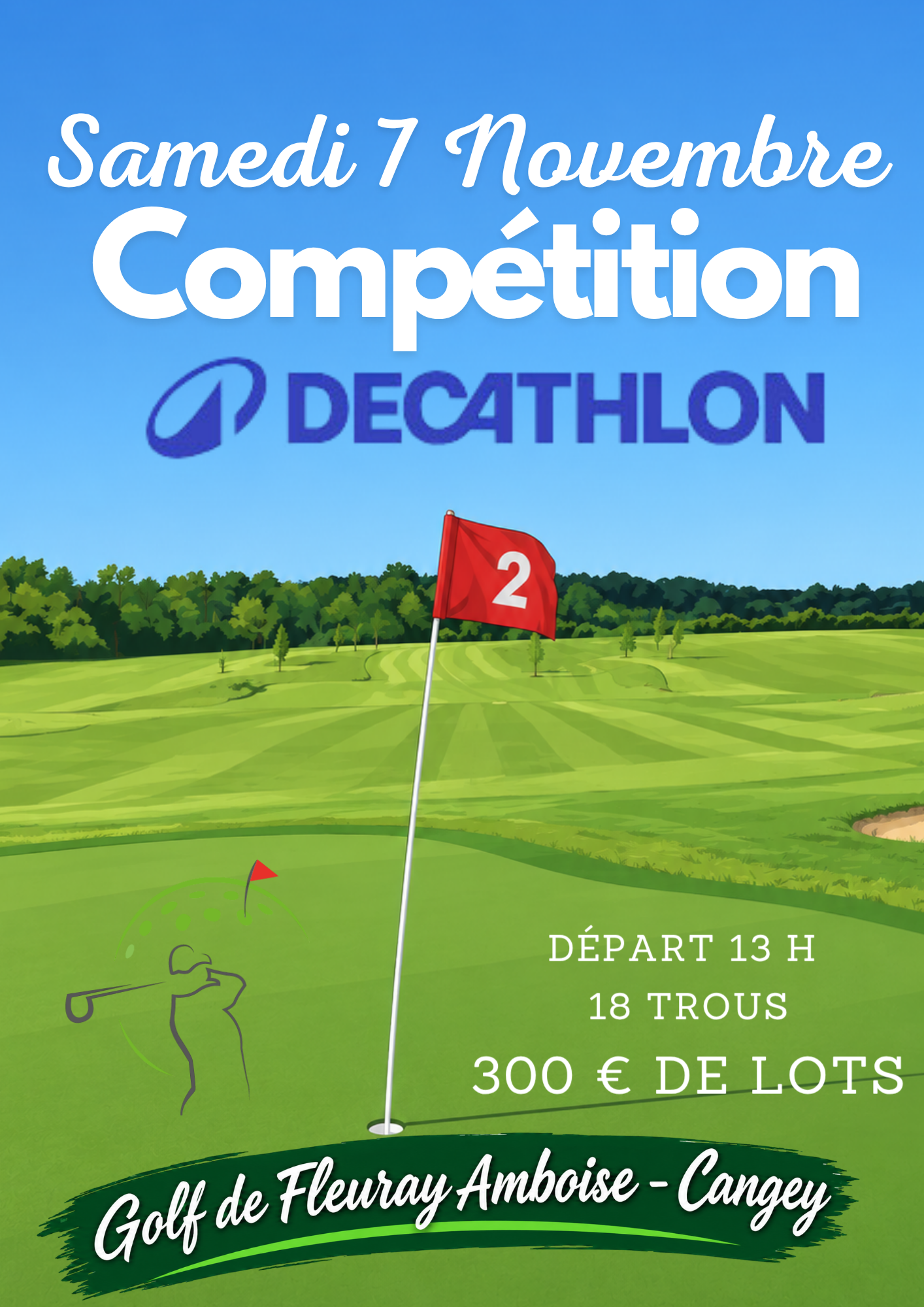 vignette article - Compétition Décathlon – Samedi 7 Novembre