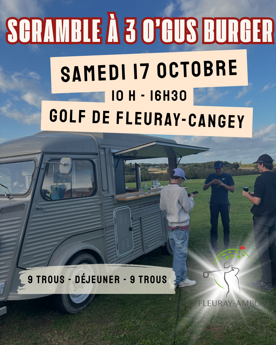 vignette article - SCRAMBLE O&rsquo;GUS Burger – Samedi 17 octobre