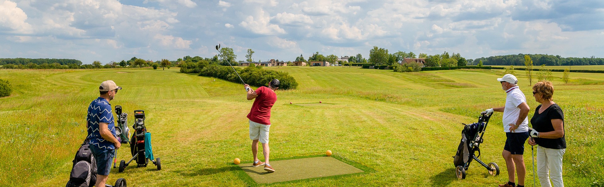 Venez decouvrir notre golf