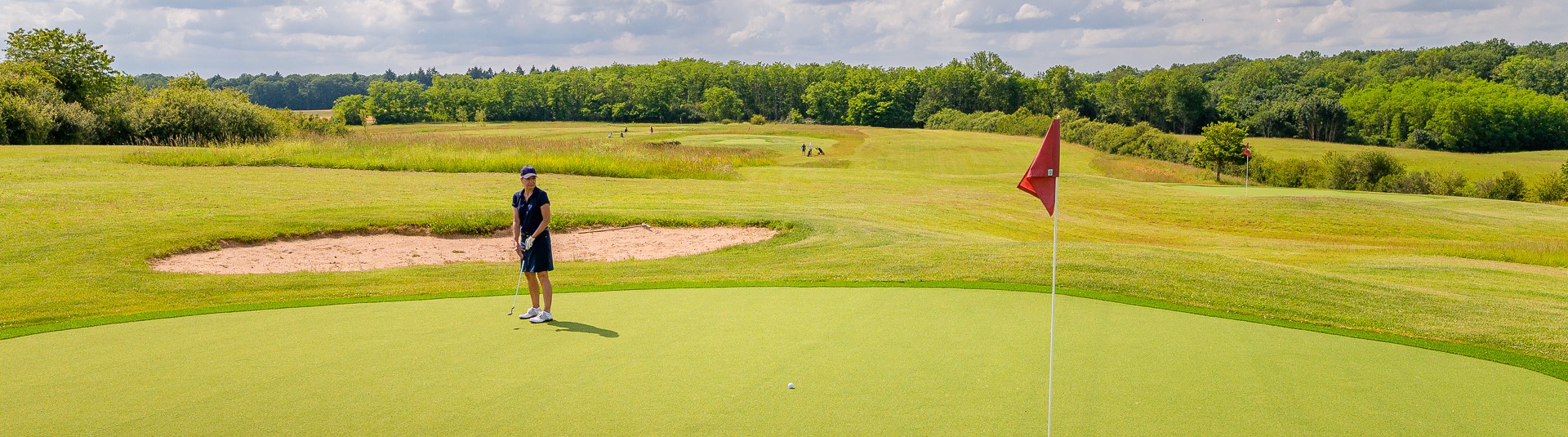 Venez decouvrir notre golf