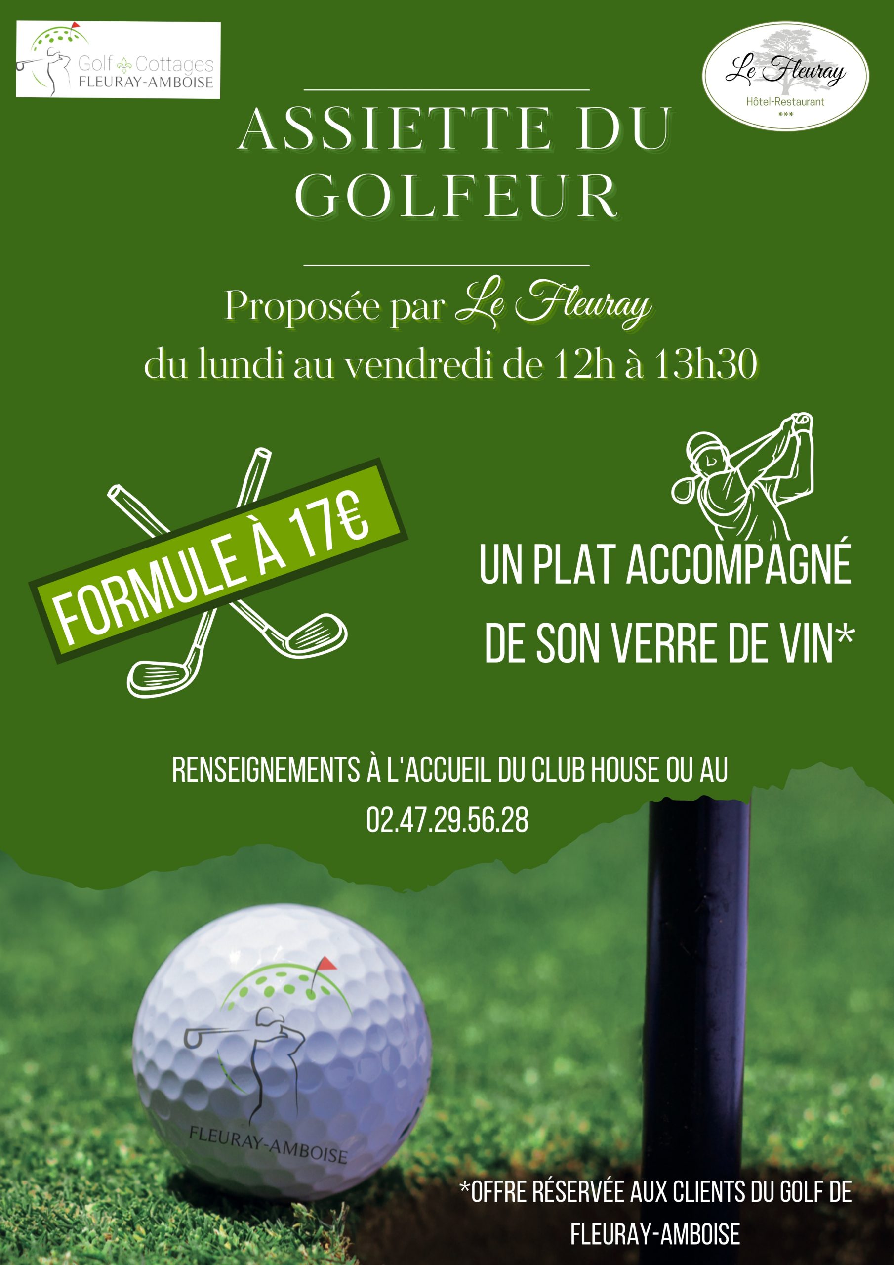 vignette article - Nouveauté – L’assiette du Golfeur