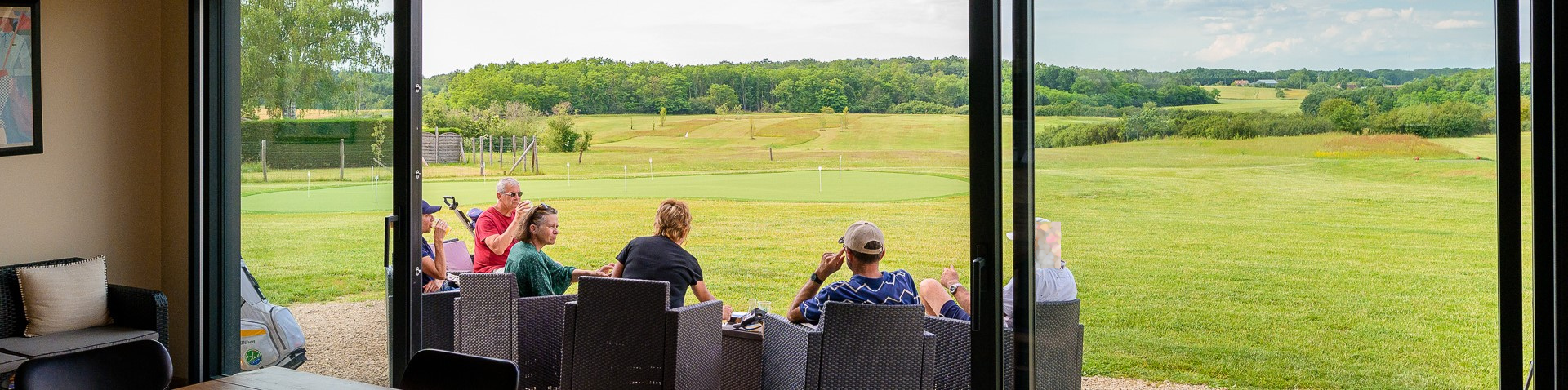 Venez decouvrir notre golf