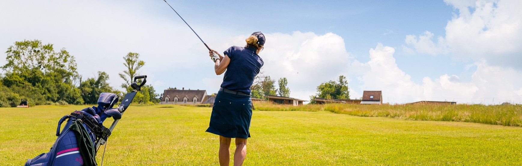 Venez decouvrir notre golf