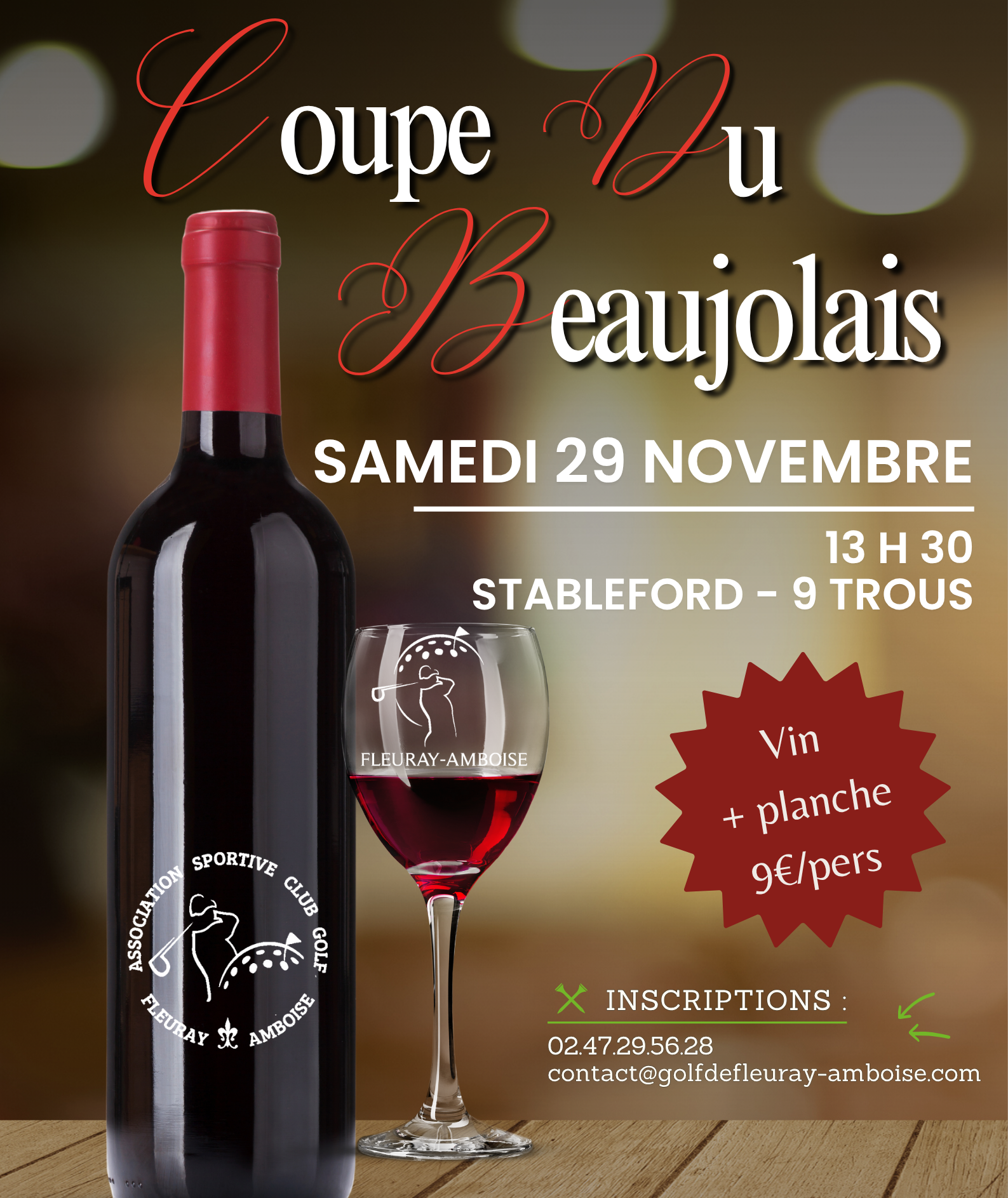 vignette article - Coupe du Beaujolais- Samedi 29 novembre