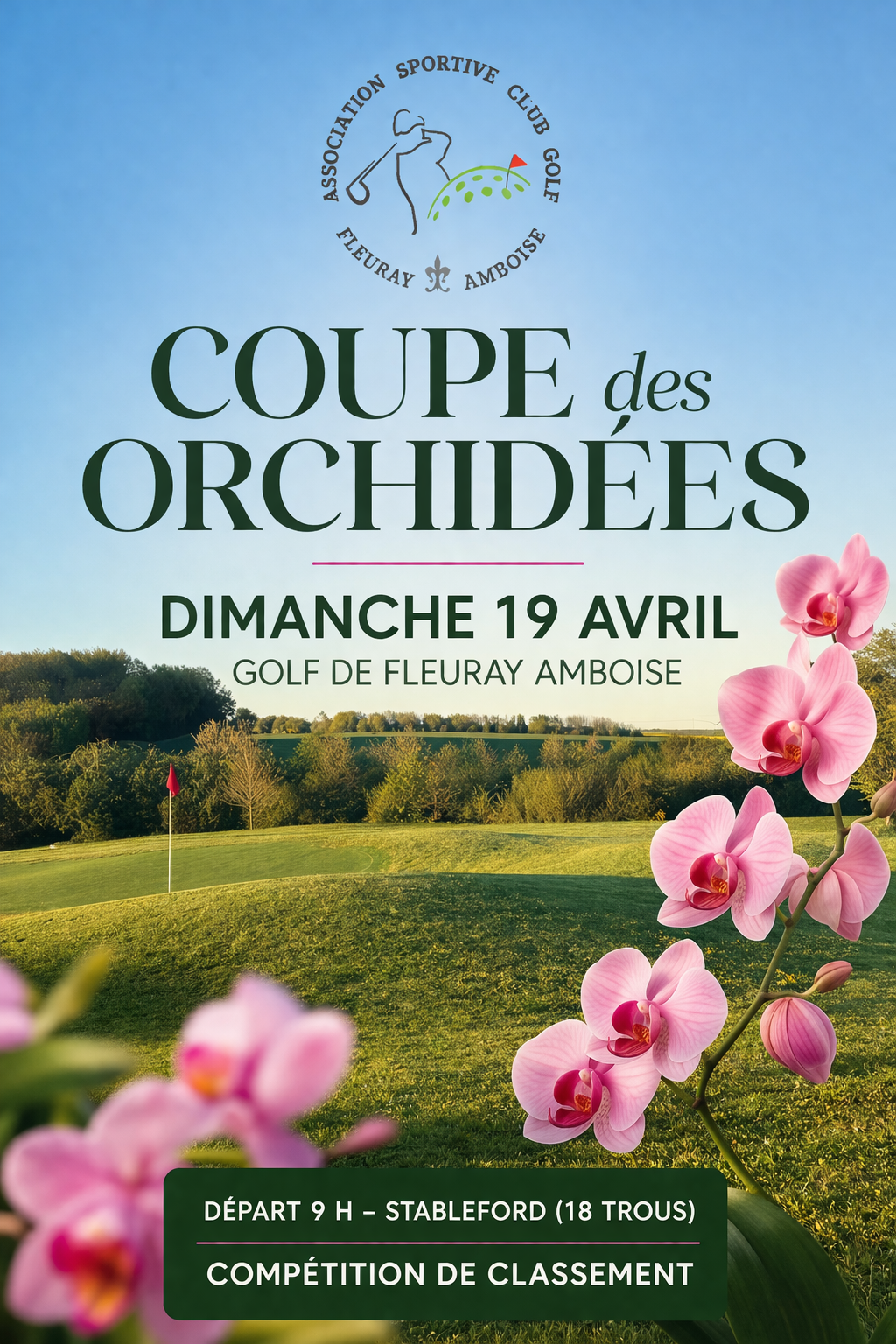 vignette article - Coupe des Orchidées – Dimanche 19 Avril – 9 h