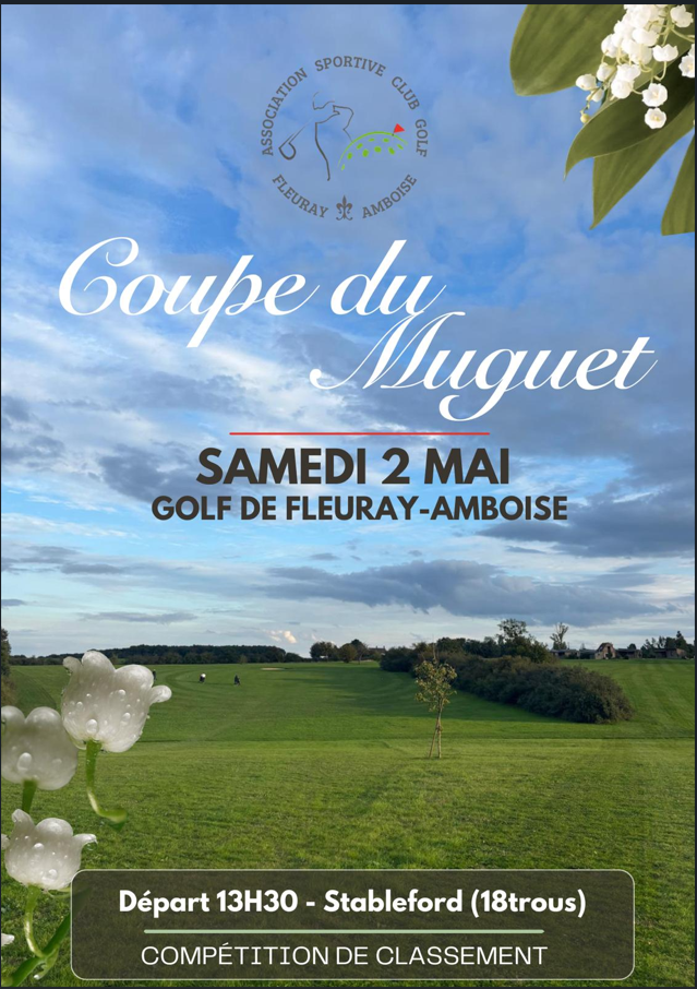 vignette article - Coupe du Muguet- Samedi 2 mai – 13 h 30