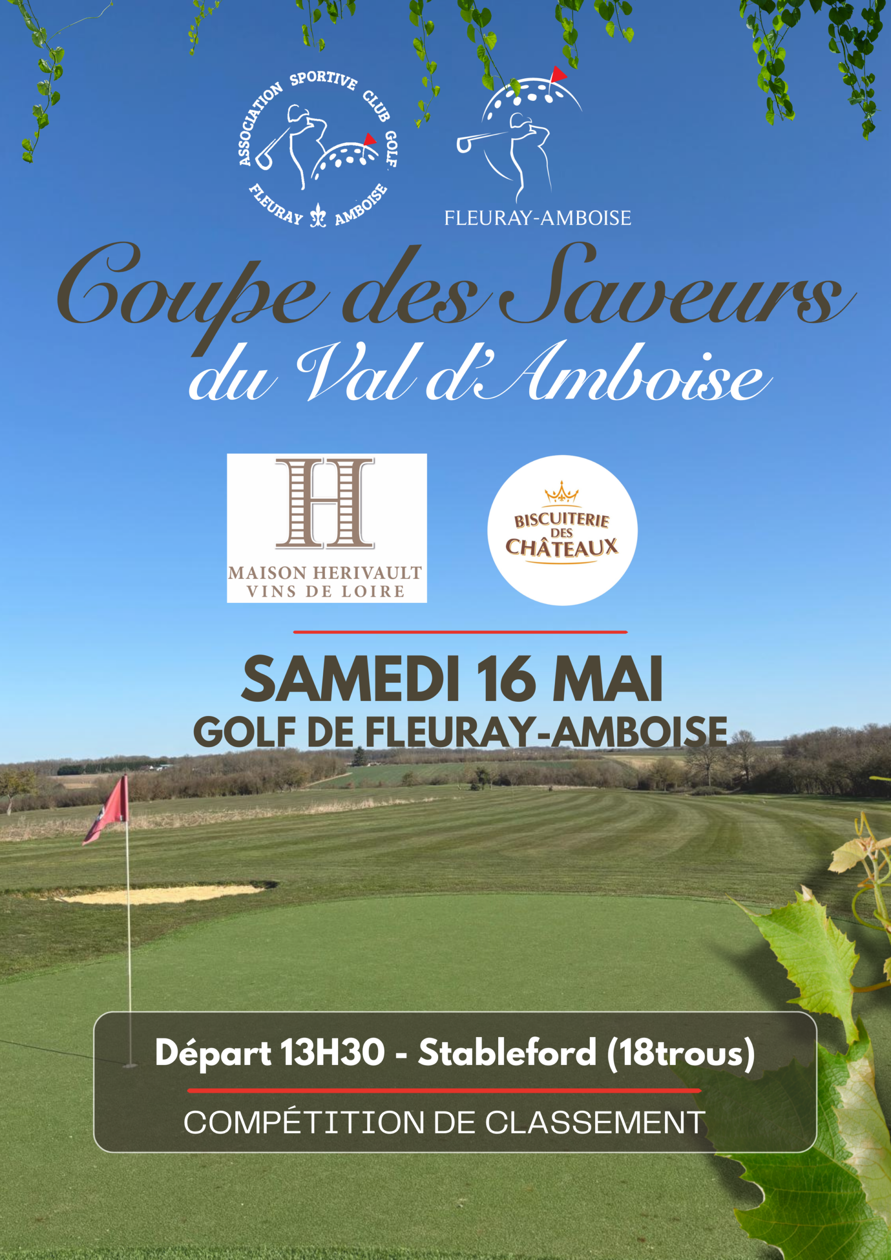 vignette article - Coupe des – Samedi 16 mai – 13 h 30