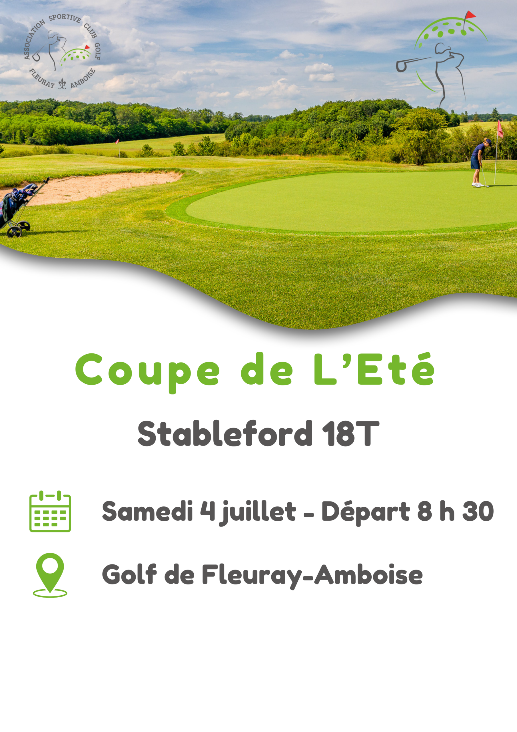 vignette article - Coupe de l&rsquo;été — Samedi 4 juillet – 8 h 30