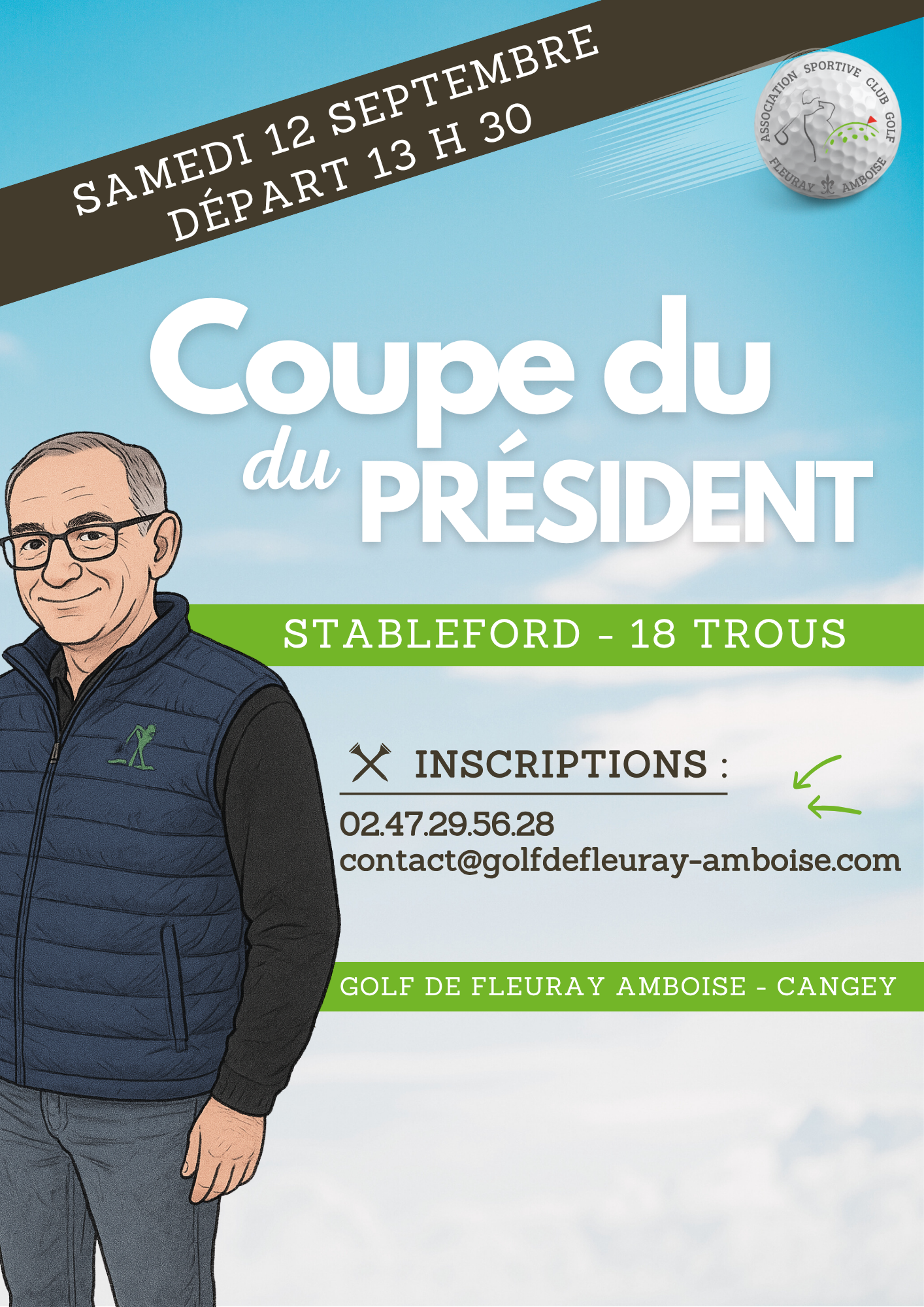 vignette article - Reprise des compétitions Samedi 12 Septembre